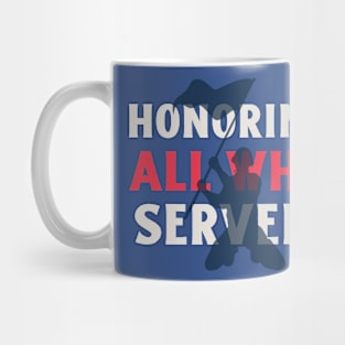 USA Veterans Day Mug